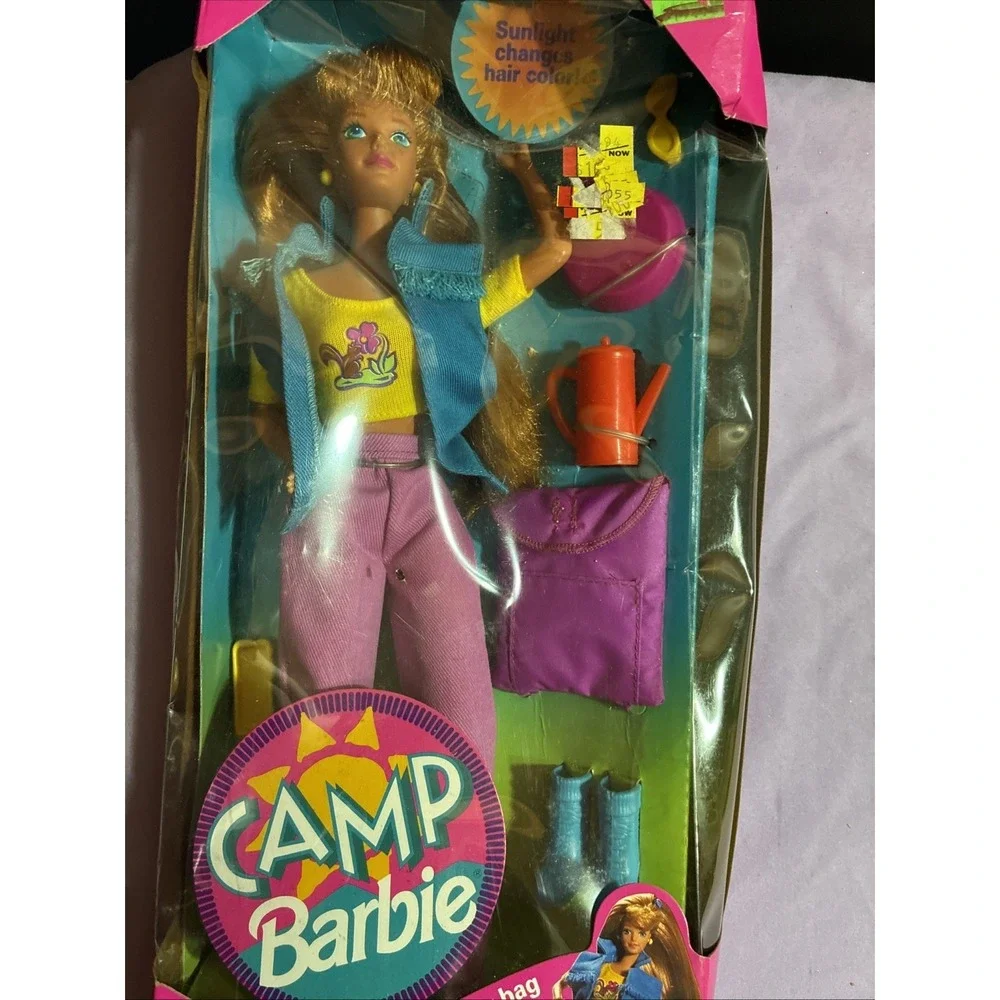 Barbie 1993 camp